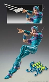 Jojo's bizarre adventure part7 steel ball run figurine super action chozokado gyro zeppeli third 16 cm