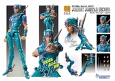 Jojo's bizarre adventure part7 steel ball run figurine super action chozokado gyro zeppeli third 16 cm