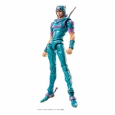 Jojo's bizarre adventure part7 steel ball run figurine super action chozokado gyro zeppeli third 16 cm