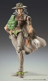 Jojo's bizarre adventure part7 steel ball run figurine super action chozokado johnny joestar second 15 cm