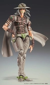 Jojo's bizarre adventure part7 steel ball run figurine super action chozokado johnny joestar second 15 cm