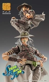 Jojo's bizarre adventure part7 steel ball run figurine super action chozokado johnny joestar second 15 cm