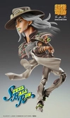 Jojo's bizarre adventure part7 steel ball run figurine super action chozokado johnny joestar second 15 cm