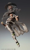 Jojo's bizarre adventure part7 steel ball run figurine super action chozokado johnny joestar second 15 cm