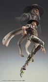 Jojo's bizarre adventure part7 steel ball run figurine super action chozokado johnny joestar second 15 cm