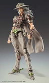 Jojo's bizarre adventure part7 steel ball run figurine super action chozokado johnny joestar second 15 cm