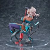 Original character statuette 1/7 death ball suzuran 18 cm