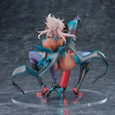 Original character statuette 1/7 death ball suzuran 18 cm