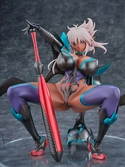 Original character statuette 1/7 death ball suzuran 18 cm
