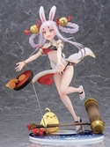 Azur lane statuette 1/7 shimakaze: clumsy moon rabbit 25 cm