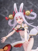 Azur lane statuette 1/7 shimakaze: clumsy moon rabbit 25 cm