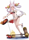 Azur lane statuette 1/7 shimakaze: clumsy moon rabbit 25 cm
