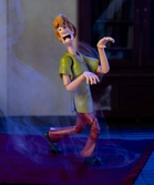 Scooby-doo figurine 1/12 shaggy 15 cm