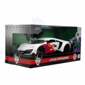 Dc comics véhicule 1/32 lykan hypersport joker