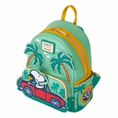 Peanuts by loungefly mini sac à dos snoopy road trip