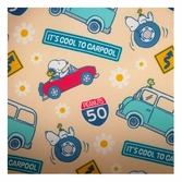 Peanuts by loungefly mini sac à dos snoopy road trip
