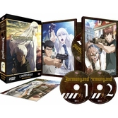 Jormungand - intégrale saison 2 - coffret dvd + livret - edition gold