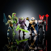 Masters of the universe origins pack 4 figurines 14 cm