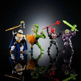 Masters of the universe origins pack 4 figurines 14 cm