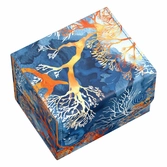 Ultimate guard sidewinder 100+ xenoskin 2025 exclusive "coral places" - fiery reef