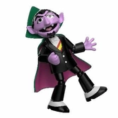 1, rue sésame figurine plastic model kit blokees precool series 2 08 count von count 13 cm