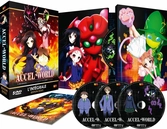 ACCEL WORLD - Intégrale - Coffret DVD+Livret - Edition Gold - DVD