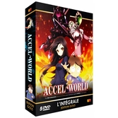 ACCEL WORLD - Intégrale - Coffret DVD+Livret - Edition Gold - DVD