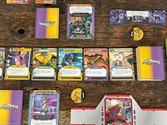 Power rangers jeu de cartes deck-building anglais