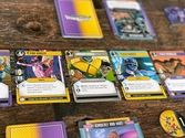 Power rangers jeu de cartes deck-building anglais