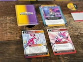 Power rangers jeu de cartes deck-building anglais