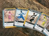 Power rangers jeu de cartes deck-building anglais