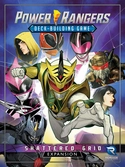 Power rangers jeu de cartes deck-building shattered grid expansion anglais