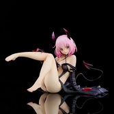 To love-ru darkness statuette pvc 1/6 momo velia deviluke darkness ver. renewal package edition 15 cm