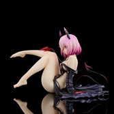 To love-ru darkness statuette pvc 1/6 momo velia deviluke darkness ver. renewal package edition 15 cm