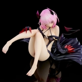 To love-ru darkness statuette pvc 1/6 momo velia deviluke darkness ver. renewal package edition 15 cm