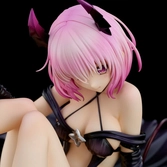 To love-ru darkness statuette pvc 1/6 momo velia deviluke darkness ver. renewal package edition 15 cm