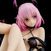 To love-ru darkness statuette pvc 1/6 momo velia deviluke darkness ver. renewal package edition 15 cm