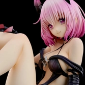 To love-ru darkness statuette pvc 1/6 momo velia deviluke darkness ver. renewal package edition 15 cm