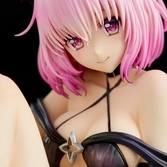 To love-ru darkness statuette pvc 1/6 momo velia deviluke darkness ver. renewal package edition 15 cm