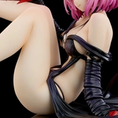 To love-ru darkness statuette pvc 1/6 momo velia deviluke darkness ver. renewal package edition 15 cm
