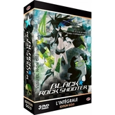 BLACK ROCK SHOOTER - Intégrale - Coffret DVD + Livret - Edition Gold