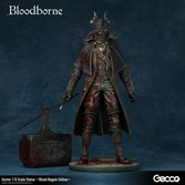 Bloodborne the old hunters statuette pvc 1/6 hunter blood regain edition 32 cm
