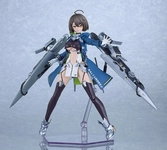 Azur lane maquette plamatea baltimore 16 cm
