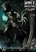 Alien vs. predator statuette real elite masterline series 1/3 requiem wolf predator deluxe ver. 95 cm