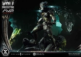 Alien vs. predator statuette real elite masterline series 1/3 requiem wolf predator deluxe ver. 95 cm