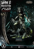 Alien vs. predator statuette real elite masterline series 1/3 requiem wolf predator deluxe ver. 95 cm