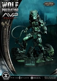 Alien vs. predator statuette real elite masterline series 1/3 requiem wolf predator deluxe ver. 95 cm
