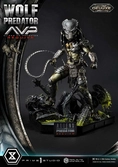 Alien vs. predator statuette real elite masterline series 1/3 requiem wolf predator deluxe ver. 95 cm