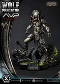 Alien vs. predator statuette real elite masterline series 1/3 requiem wolf predator deluxe ver. 95 cm
