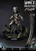 Alien vs. predator statuette real elite masterline series 1/3 requiem wolf predator deluxe ver. 95 cm
